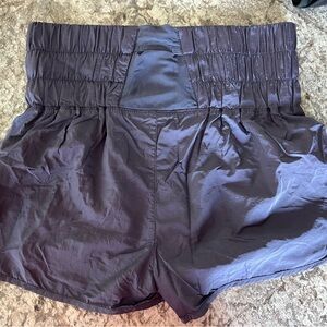 FP Movement by Free People Blue Athletic Shorts with Elastic Waistband